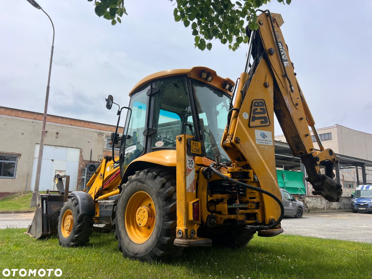JCB 3Cx 4X4 - 7