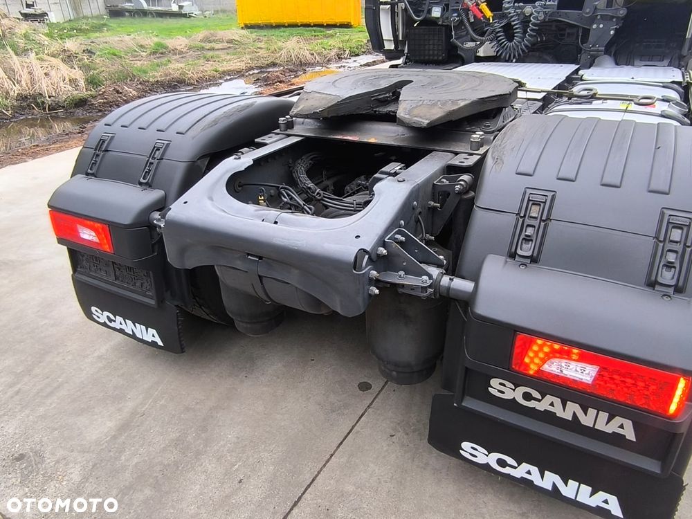 Scania R450 FULL AIR. WAGA, FULL LED. KLIMA POSTOJOWA!! - 9