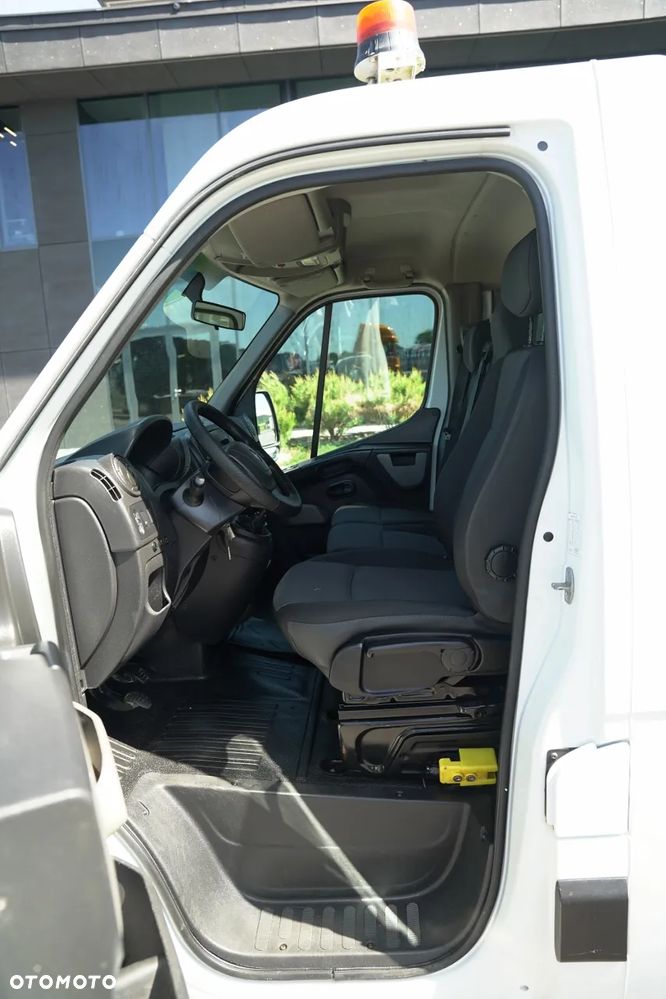 Renault MASTER DCI 145 / WYWROTKA ALUMINIOWA / BLIŹNIAK / MANUAL / SPROWADZONY - 26