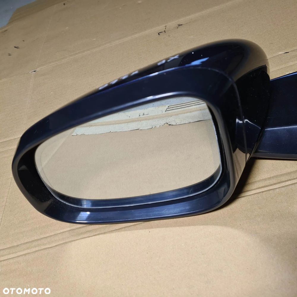 JAGUAR XF II X260 LUSTERKO LEWE ZEWNĘTRZNE 1AM LOIRE BLUE 12 PIN - 6