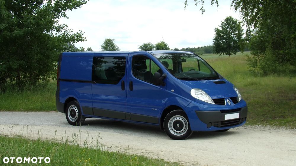 Renault TRAFIC 2.0 115KM * LONG * KLIMA * NAVI * BRYGADÓWKA * WZOROWY STAN ! - 1