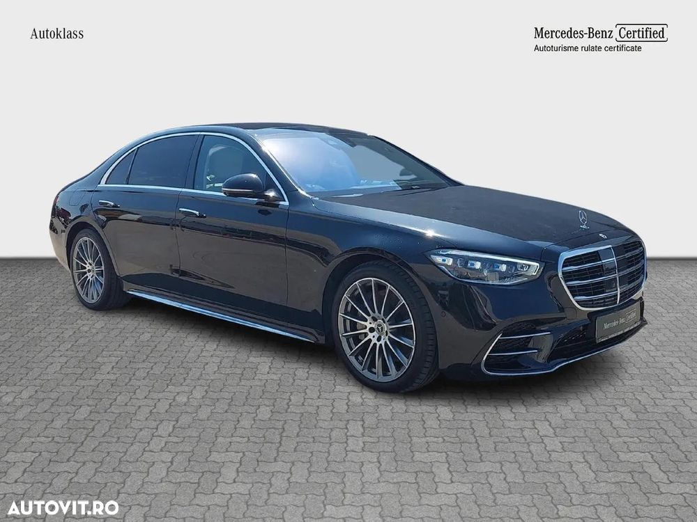 Mercedes-Benz S 400 d 4MATIC Long Aut - 7