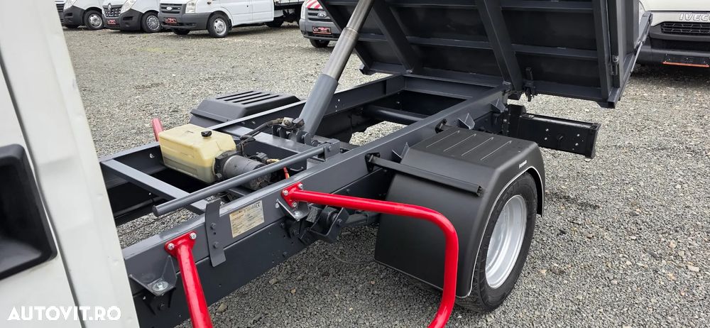 Iveco DAILY 35C15, basculabil 3.5t, RAR efectuat,  SEAP, finantare PJ, rate pf - 5