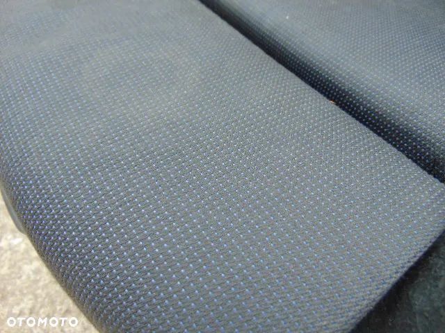 BMW 3 e46 EUROPA kom8i sedan przód siedzenie  fotel fotele przednie alcantara wzór m pakiet sportsitze LUX czytaj opis - 7