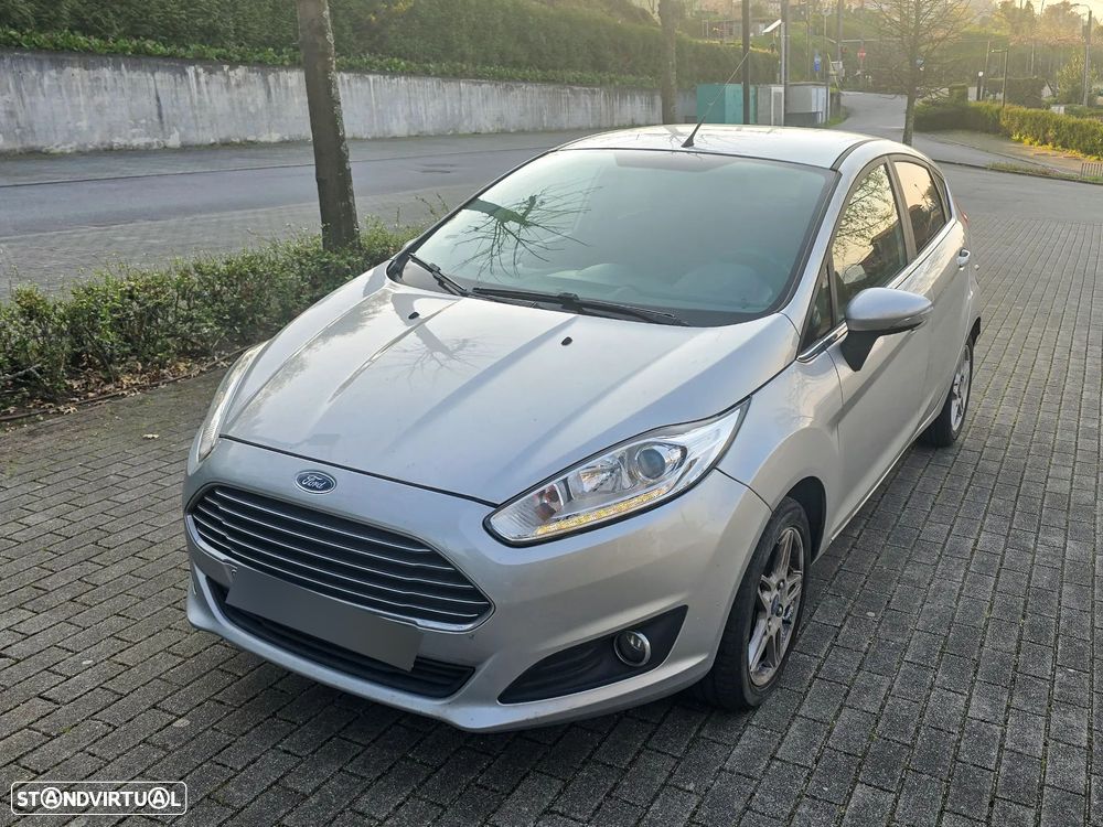 Ford Fiesta 1.0 Ti-VCT Titanium - 1