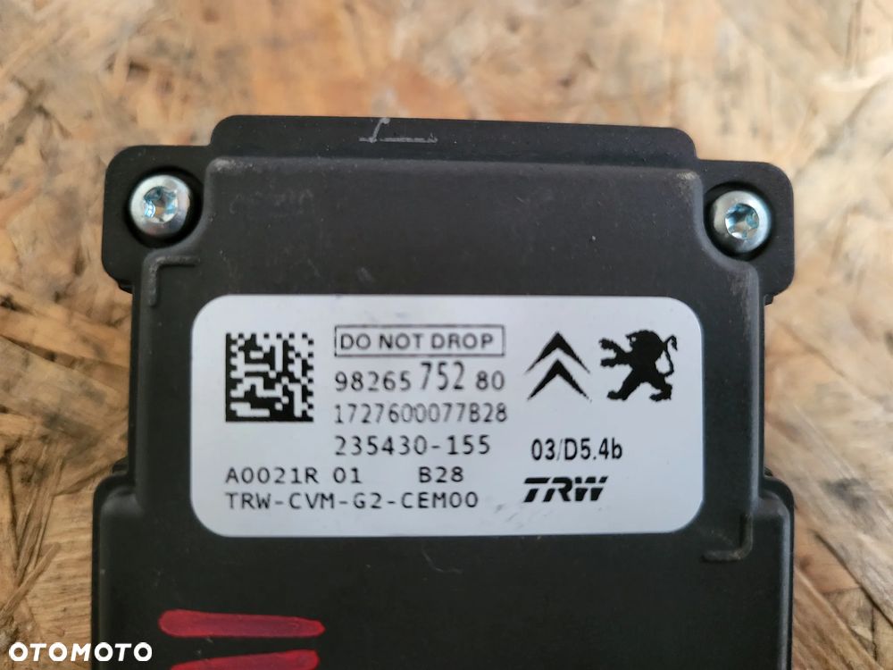 Asystent pasa ruchu kamera Citroen C3 III - 4