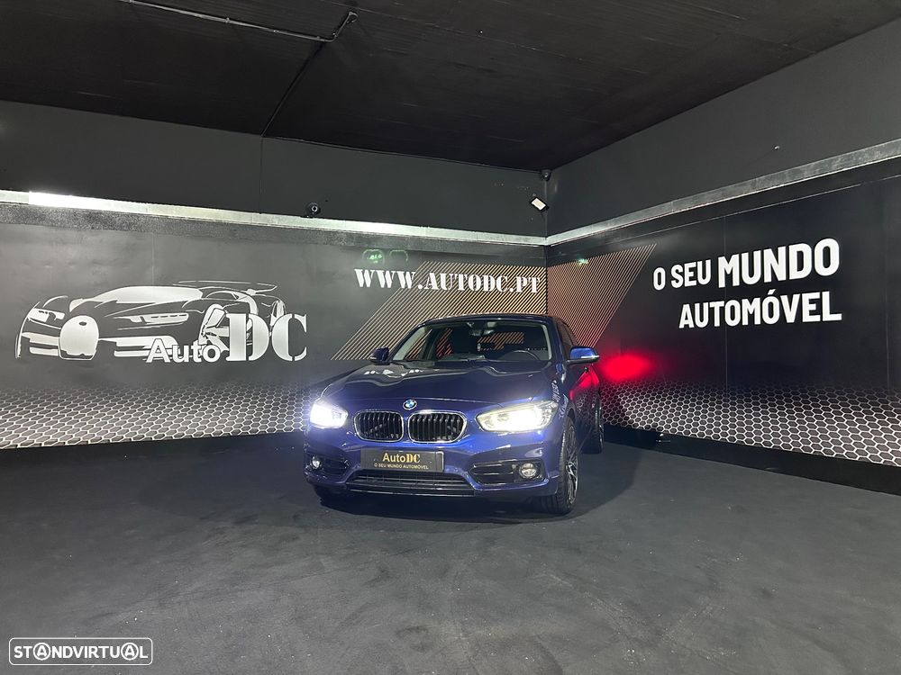 BMW 118 d Aut. Sport Line - 1