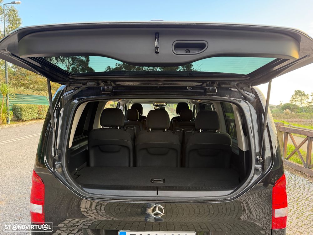 Mercedes-Benz V 220 d Extra-Longa 9G-TRONIC - 10