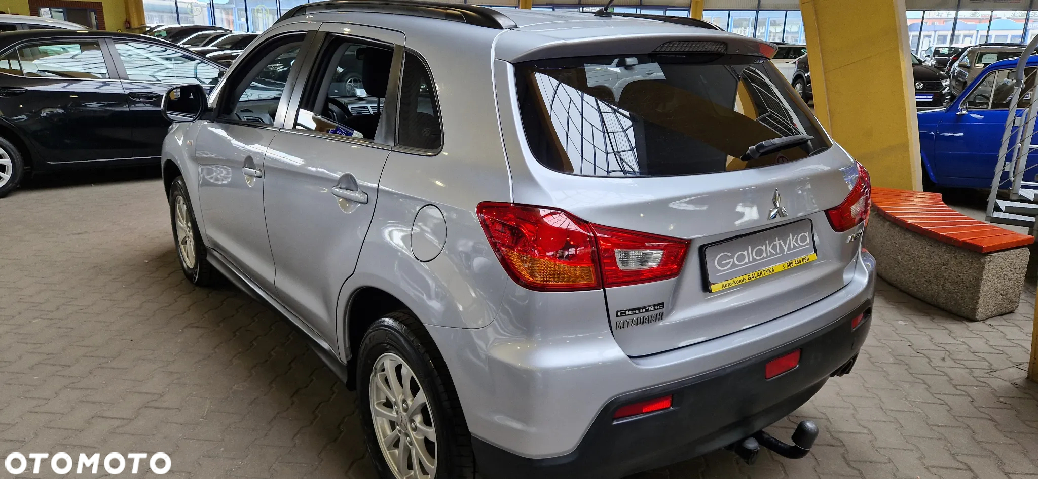 Mitsubishi ASX 1.8 DI-D 2WD Top - 7