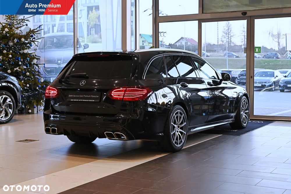 Mercedes-Benz Klasa C AMG 63 AMG Speedshift MCT 9G - 18