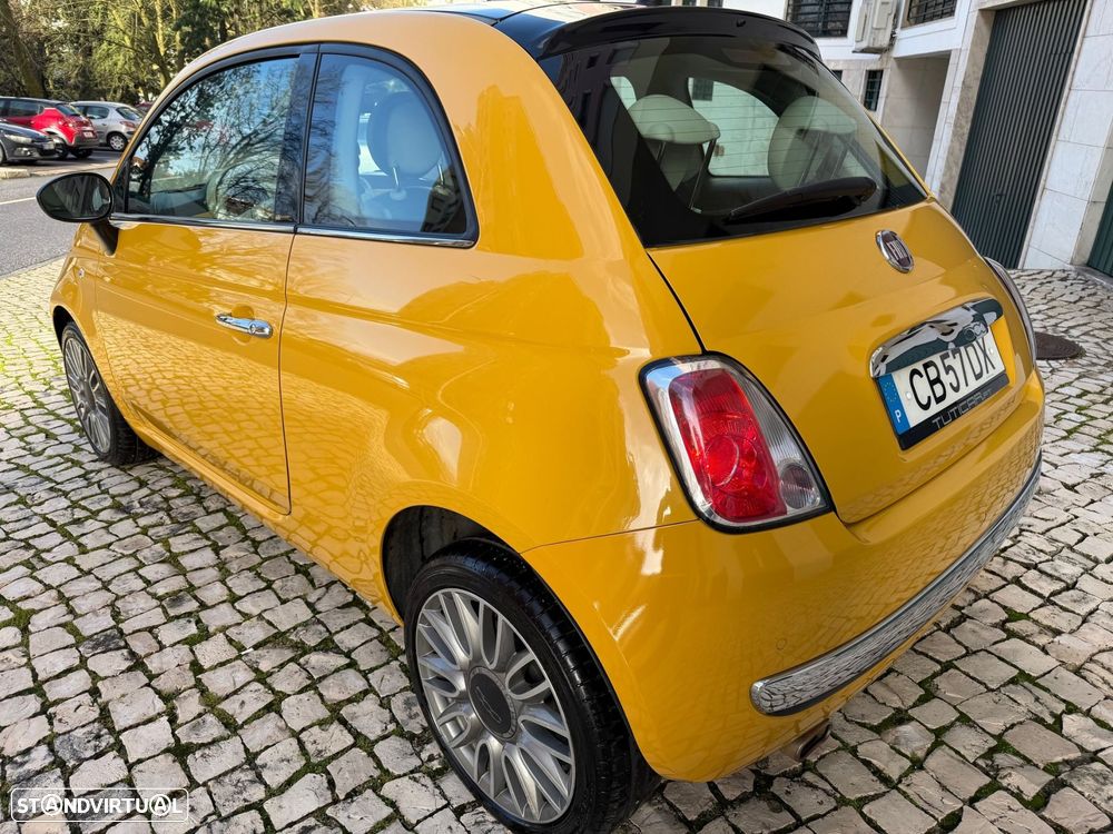 Fiat 500 1.3 16V Multijet Lounge Start&Stop - 17