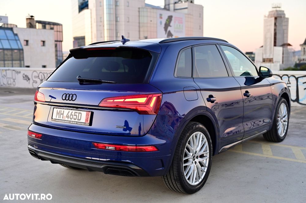 Audi Q5 50 TFSI e quattro S tronic PHEV S Line - 4