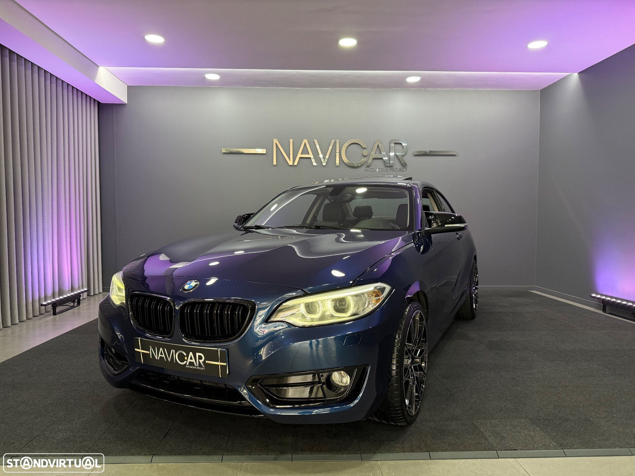 BMW 218 d Coupe Line Sport - 1
