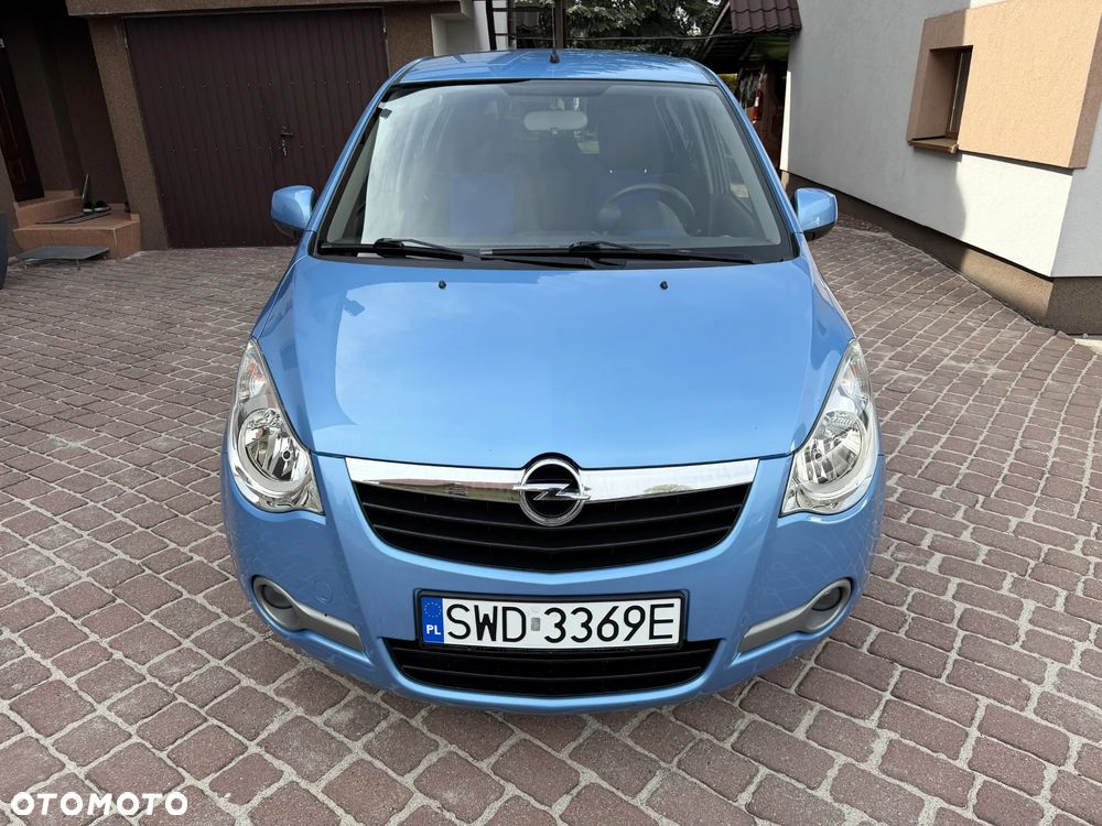 Opel Agila 1.0 Edition - 38