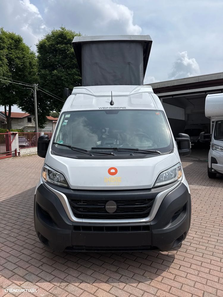 Fiat Ducato 2024 Fiat Ducato Weinsberg Carabus | Manual | Techo Elevable - 5