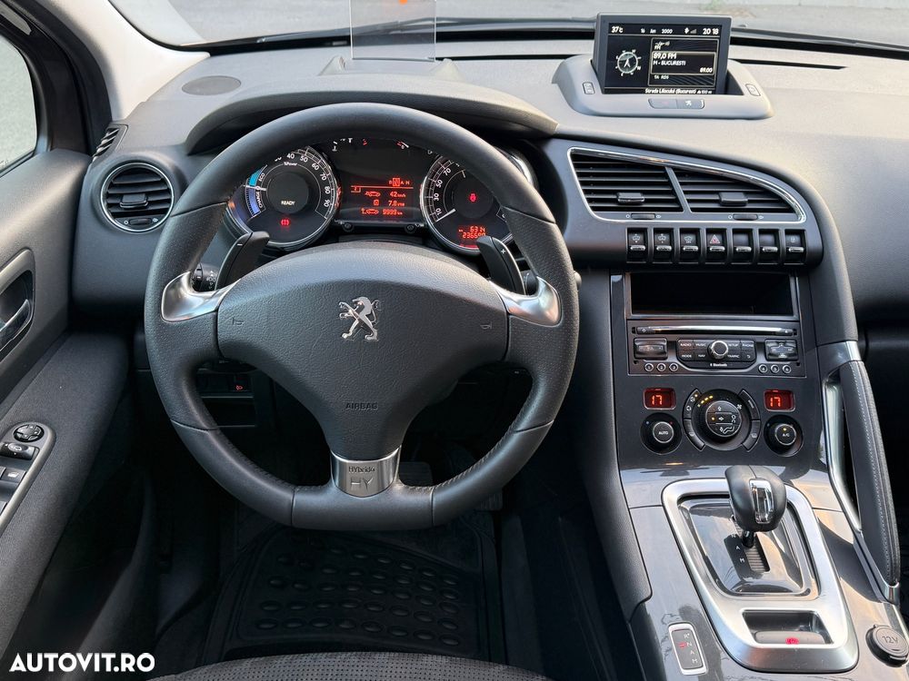 Peugeot 3008 HYbrid4 2.0 HDI FAP ETG + Electric - 6
