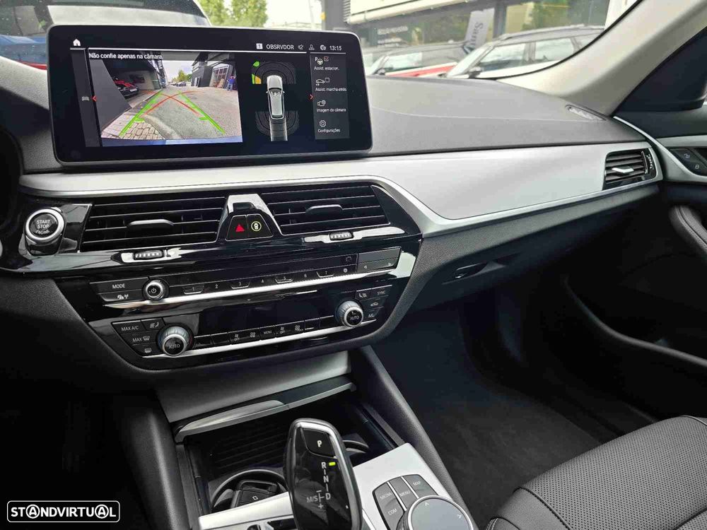 BMW 520 d Auto - 14