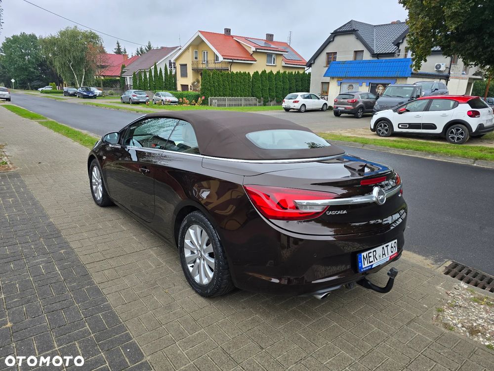 Opel Cascada 2.0 CDTI Supreme S&S - 12