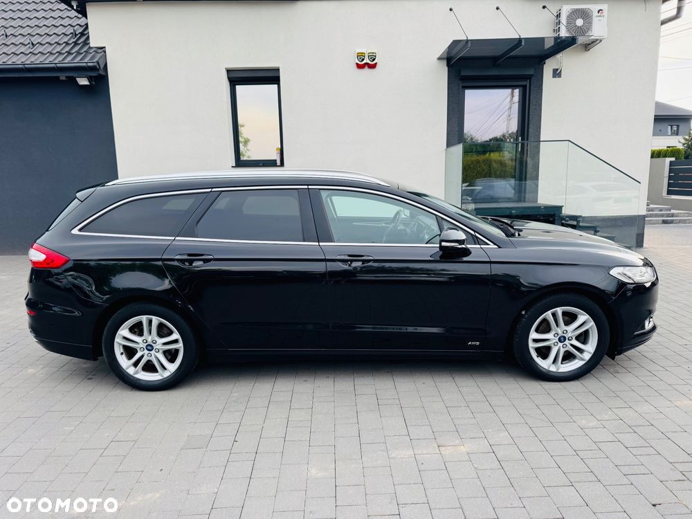 Ford Mondeo 2.0 TDCi Titanium 4WD PowerShift - 7