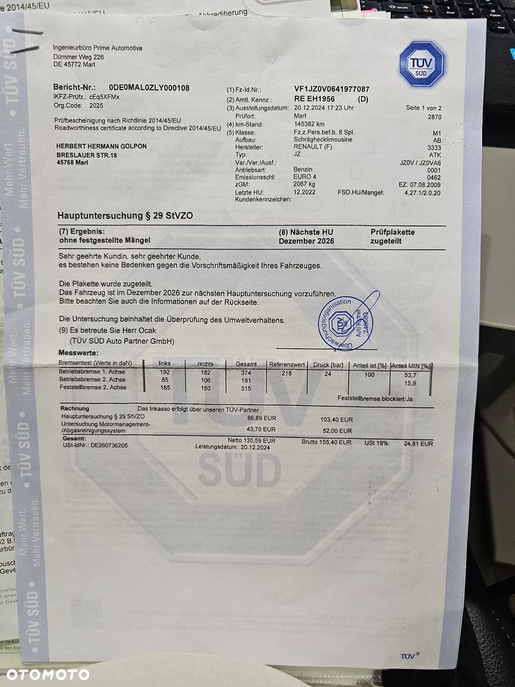 Renault Scenic 1.6 16V 110 TomTom Edition - 19