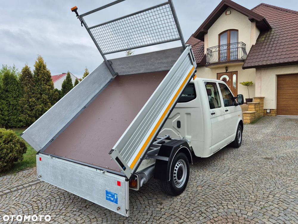 Volkswagen T5 Wywrotka - 37