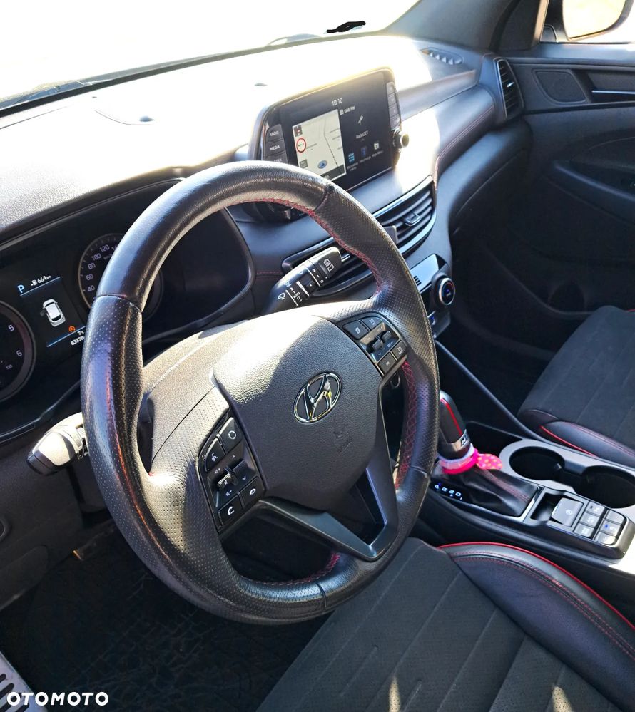 Hyundai Tucson 1.6 CRDi N Line 2WD DCT - 5