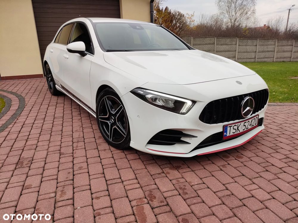 Mercedes-Benz Klasa A 180 d 7G-DCT AMG Line - 1