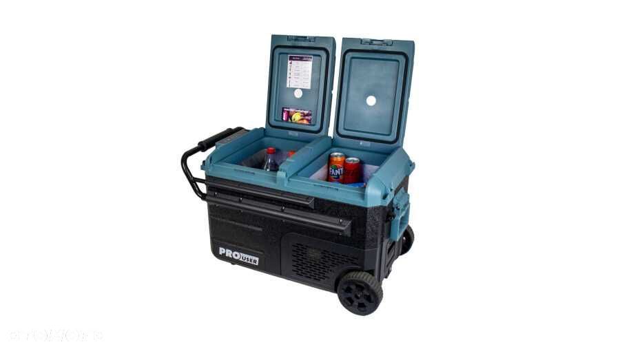 Lodówka turystyczna samochodowa zamrażarka 38L  pro-user coolx38 - 4