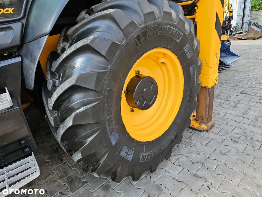 JCB KOPARKO-ŁADOWARKA JCB 3CX 3 CX 4CX CONTRACTOR 2018R. JOYSTICK ROTOTILT - 8
