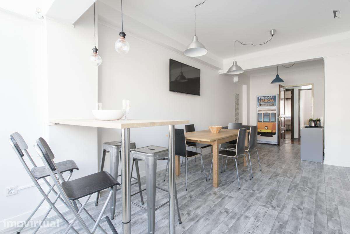 Quarto - localizado em Saldanha Lisbon - Grande imagem: 5/42