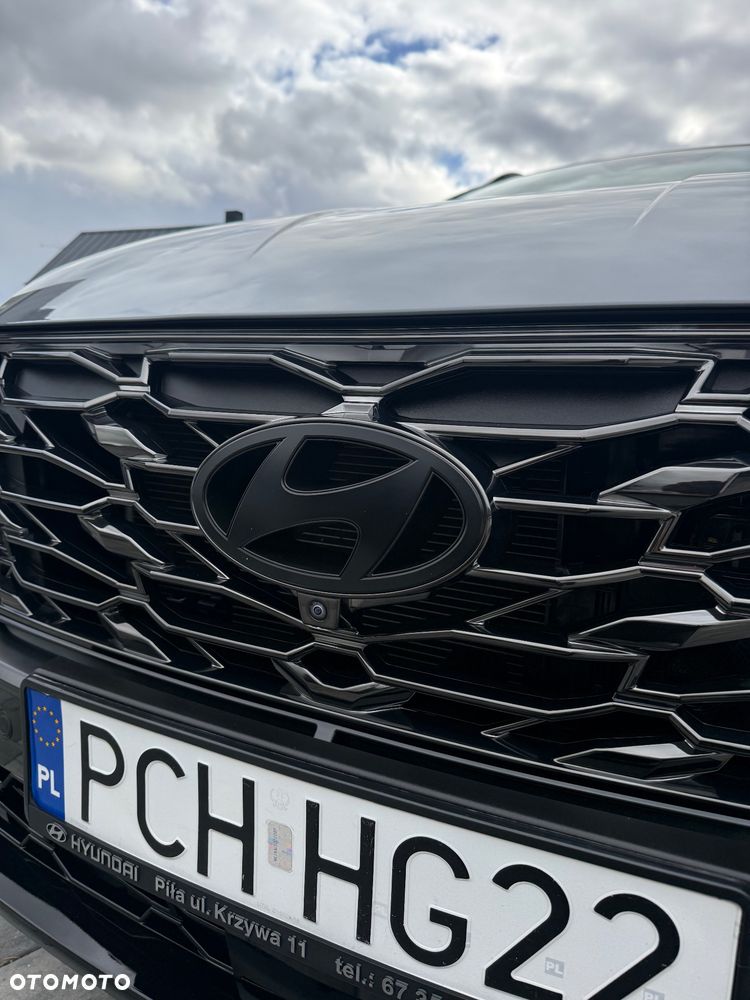 Hyundai Tucson 1.6 T-GDi HEV N Line 2WD - 8