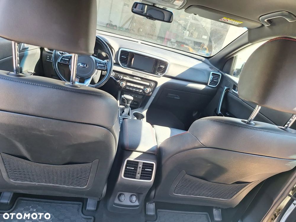 Kia Sportage 1.6 T-GDI GT Line 4WD DCT - 11