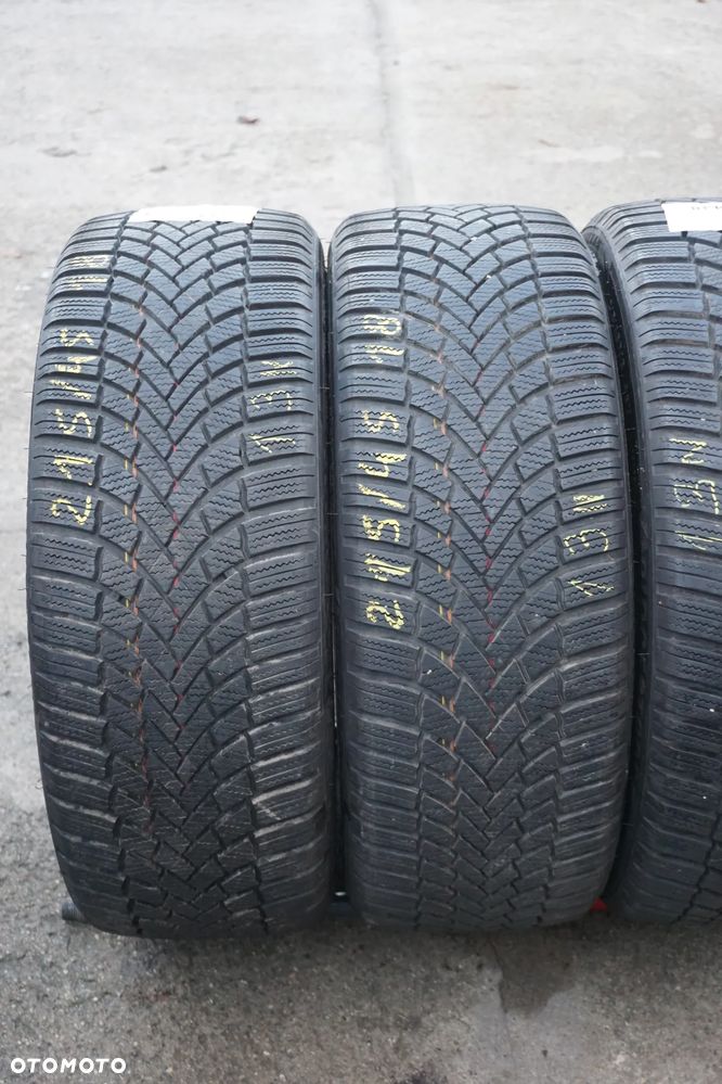 215 45 18 Bridgestone Blizzak 7mm - 2