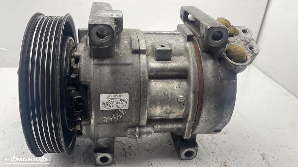 COMPRESSOR AR CONDICIONADO FIAT STILO 2002 - 2