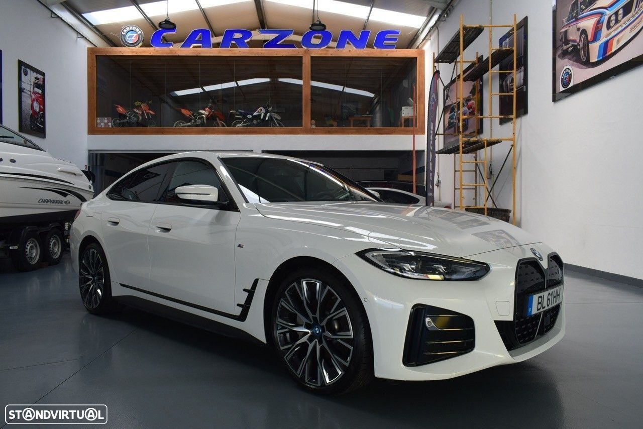 BMW i4 eDrive40 Pack M - 1