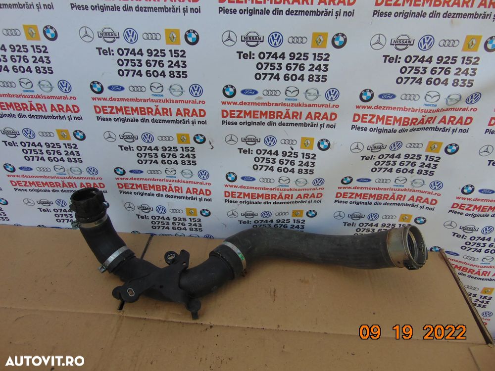 Furtun intercooler Dacia sandero 0.9 Logan MCV Lodgy Dokker conducta intercooler furtun - 1