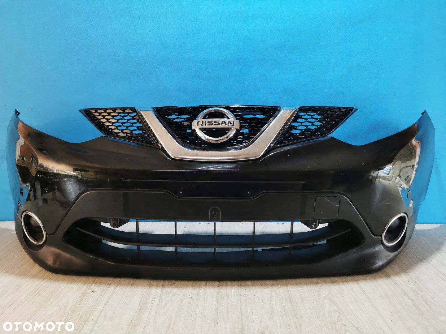 Nissan Qashqai J11 2014/2017 zderzak grill przód przedni Z11 PDC - 1