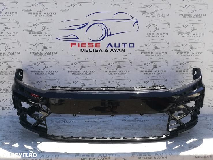 Bara fata Volkswagen Tiguan 5NA R-Line an 2016-2017-2018-2019-2020 Gauri pentru 6 senzori si spala - 1