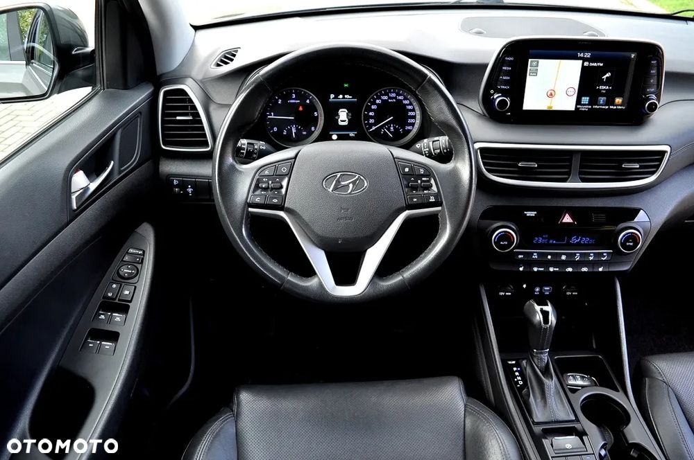 Hyundai Tucson 1.6 CRDi Style 2WD DCT - 24