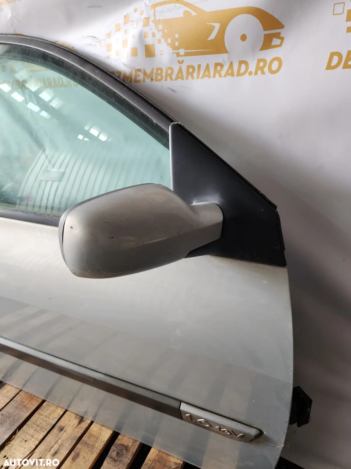 Oglinda Dreapta Electrica Renault Megane 2 Volan Stanga Europa - Dezmembrari Arad - 3