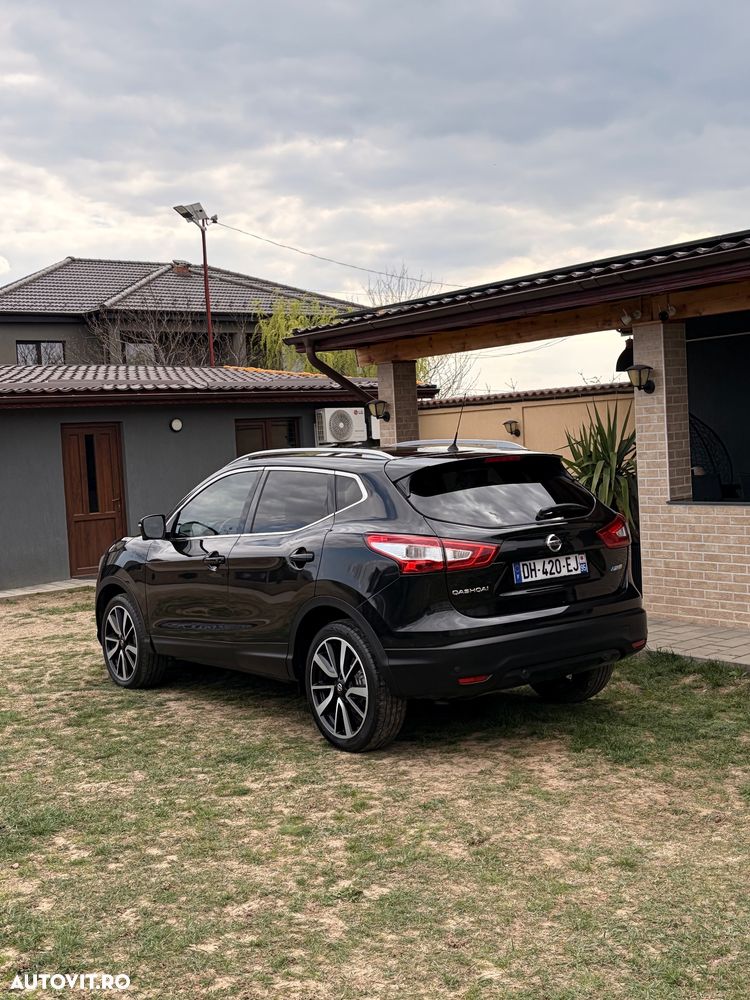 Nissan Qashqai 1.6 DCI Xtronic TEKNA - 5