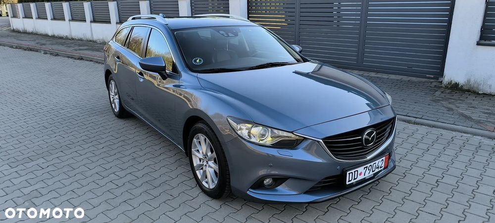 Mazda 6 SKYACTIV-D 175 Drive KIZOKU INTENSE - 1
