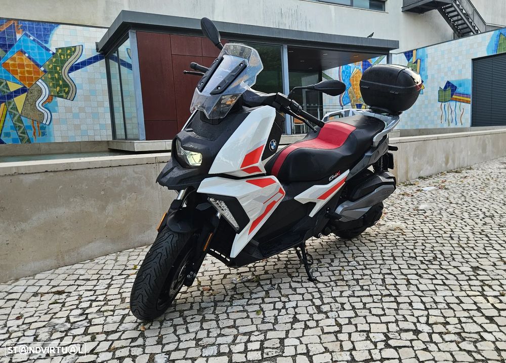 Honda CB Bmw c400x - 3