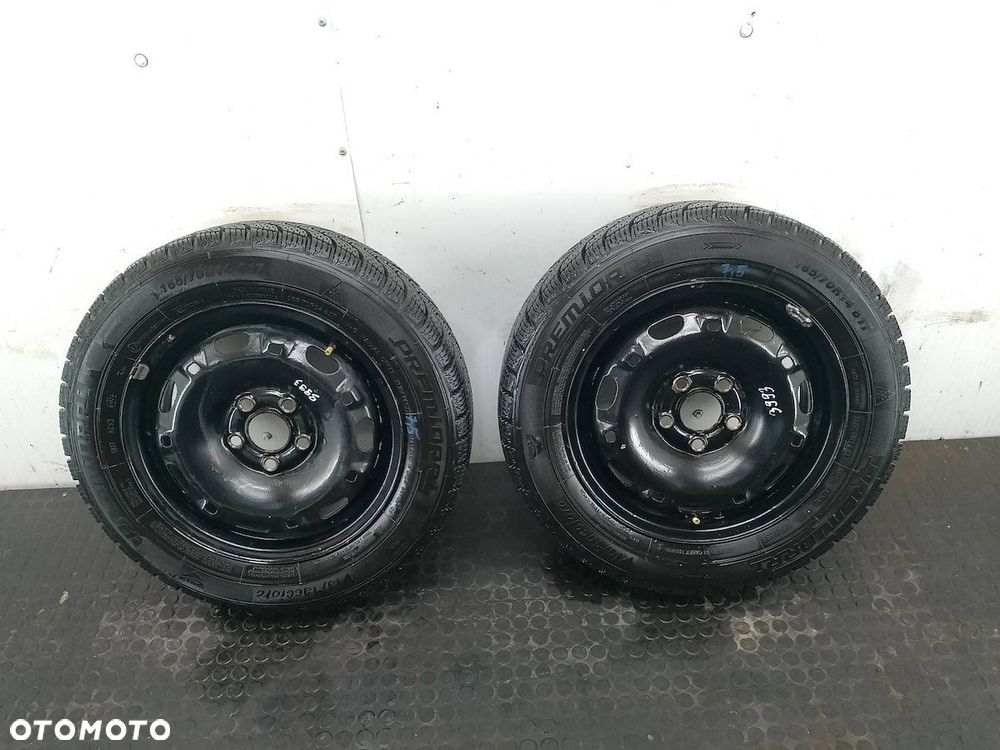 FELGI STALOWE PARA 14 Z OPONAMI VW POLO 9N FL IV 6Q0601027R - 1