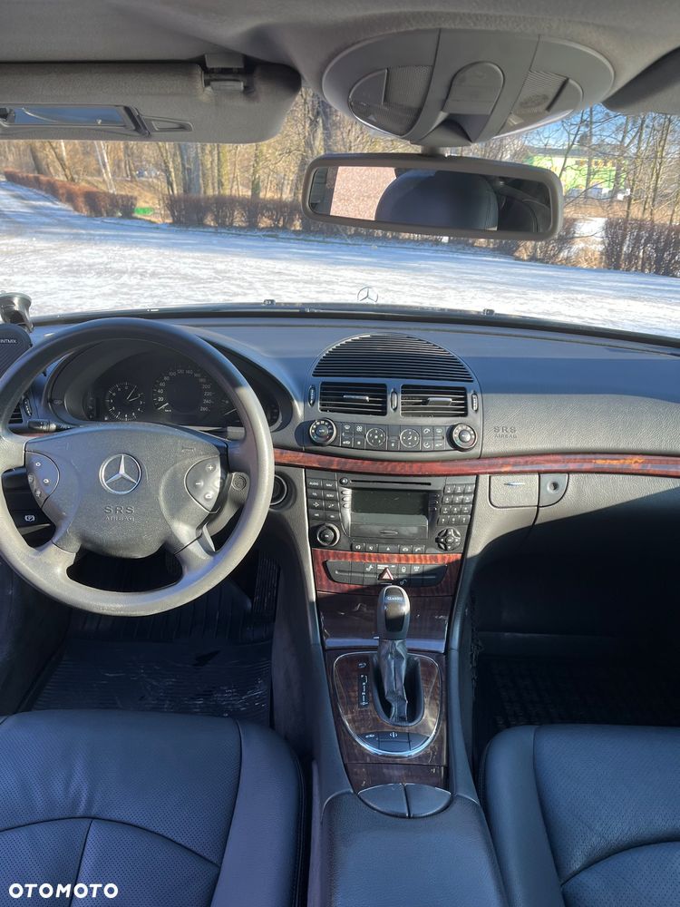 Mercedes-Benz Klasa E 220 CDI Automatik Classic - 19