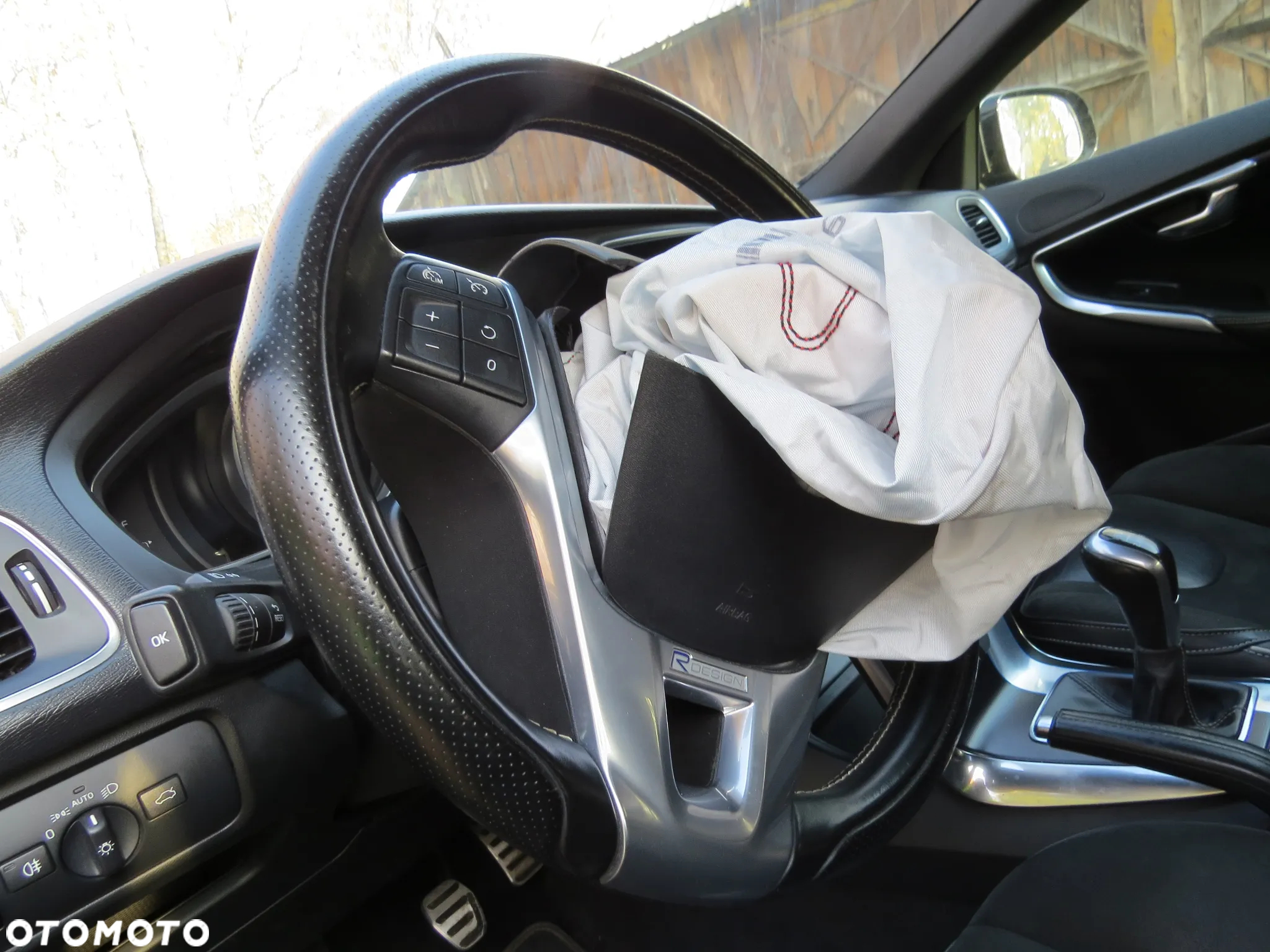VOLVO V40 II 2.0 D4 D4204T14 R-DESIGN ROK 2014 LAKIER 452-46 NA CZĘŚCI - 19