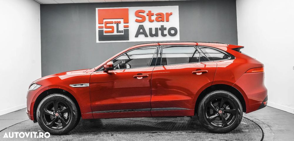 Jaguar F-Pace 20d AWD R-Sport - 10