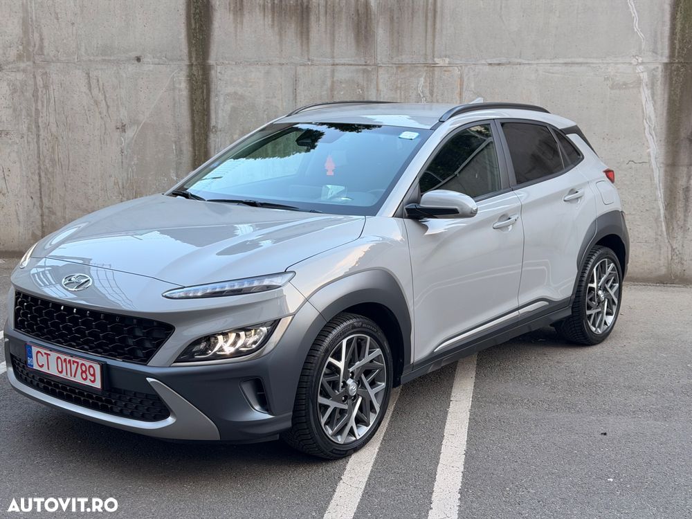 Hyundai KONA 1.6 GDI 141 CP 2WD 6DCT Luxury - 25