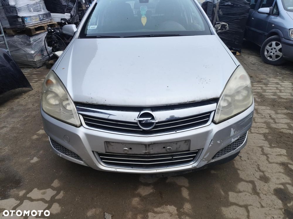 opel astra h z157 maska zderzak lampa grill błotnik drzwi zbiornik paliwa szyba lusterko klamka - 3