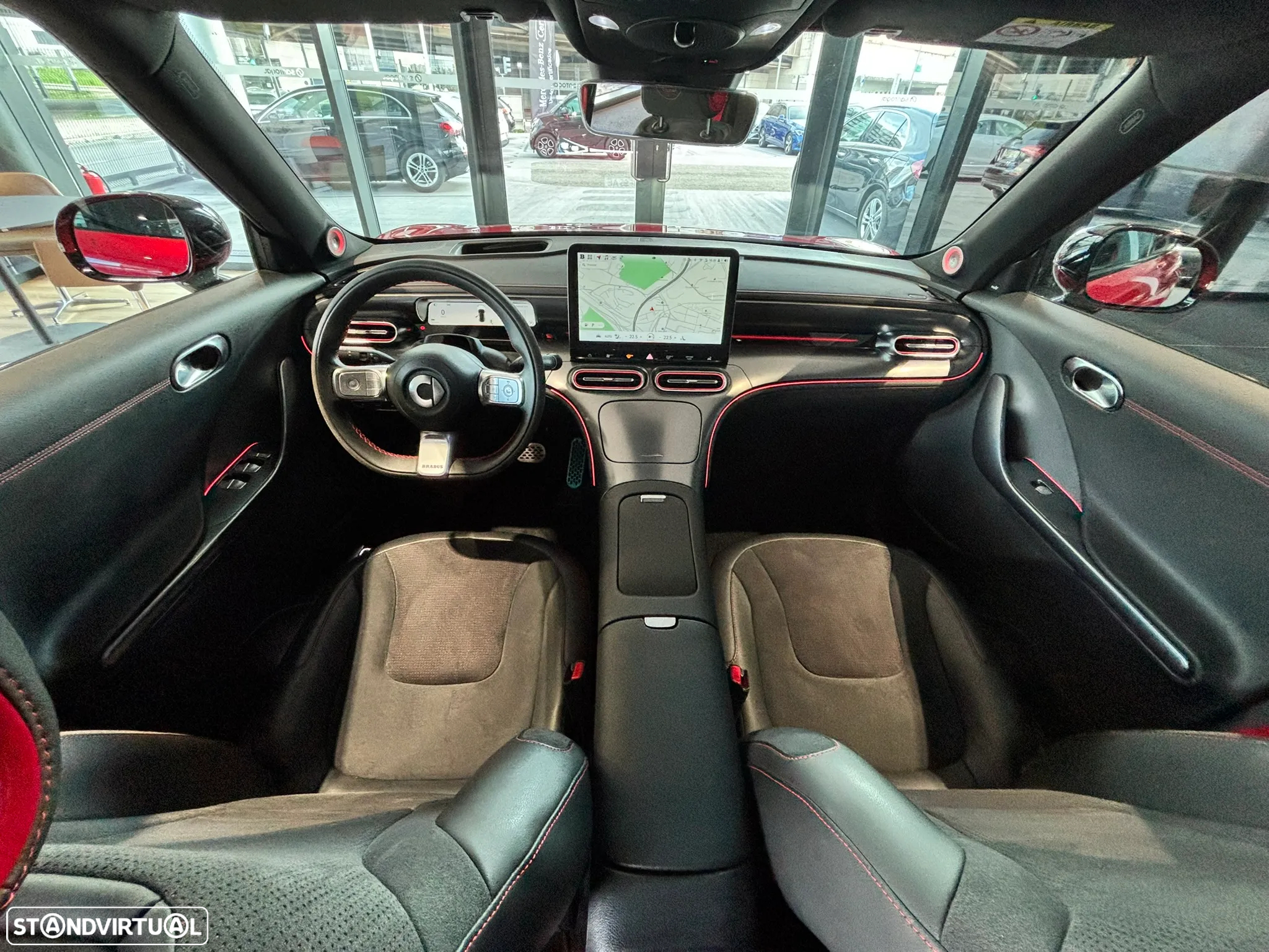 Smart #1 66 kWh Brabus AWD - 12